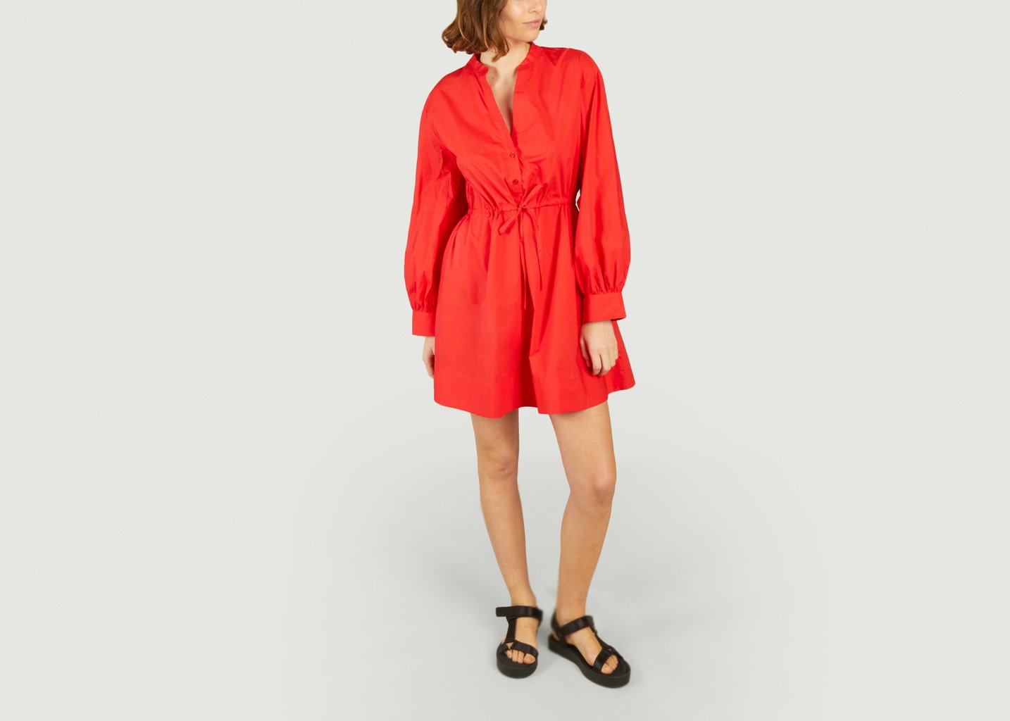 L'exception Robe Saamelie 15153 Rouge Samsoe & Samsoe