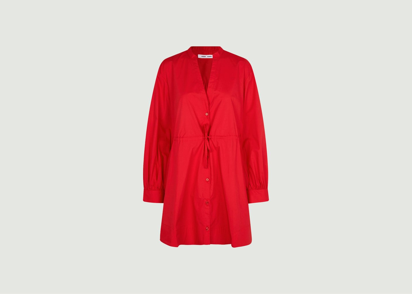 l'exception Robe Saamelie 15153 Rouge Samsoe & Samsoe