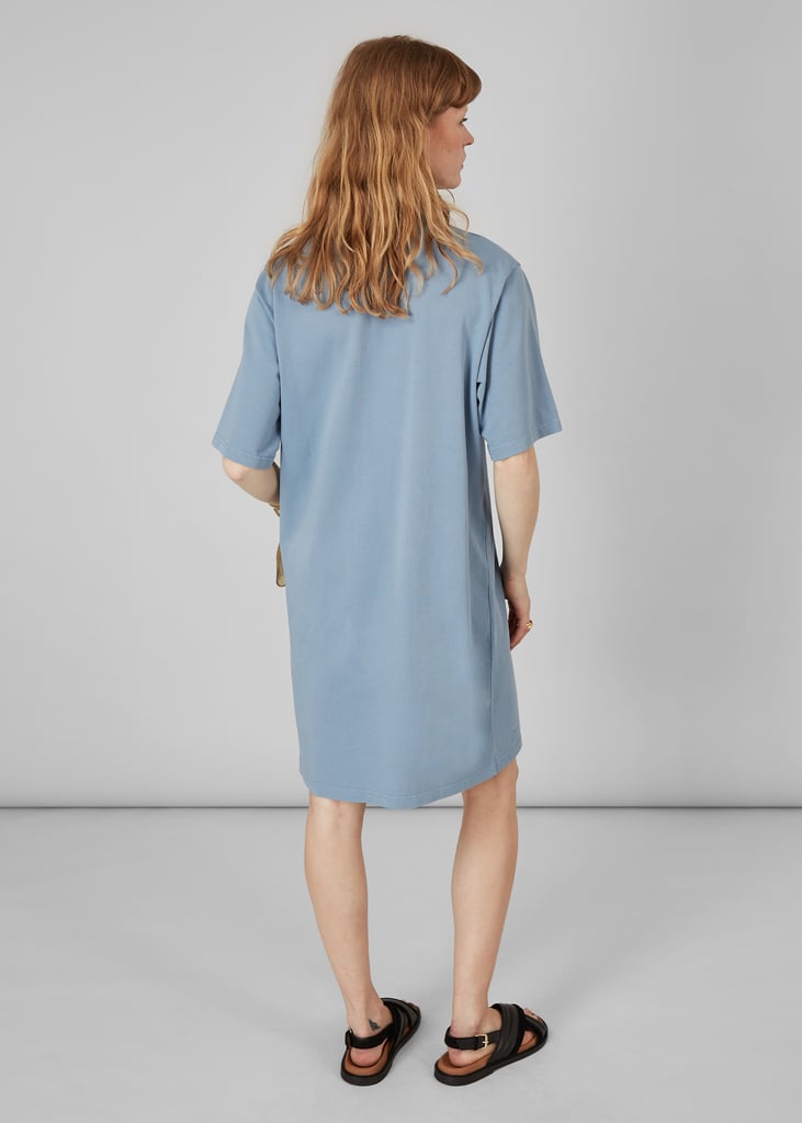 L'exception Robe T Shirt Coton épais Chambray L'Exception Paris