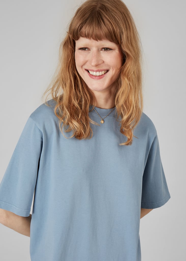 L'exception Robe T Shirt Coton épais Chambray L'Exception Paris