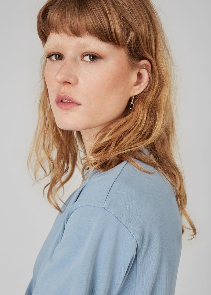 L'exception Robe T Shirt Coton épais Chambray L'Exception Paris