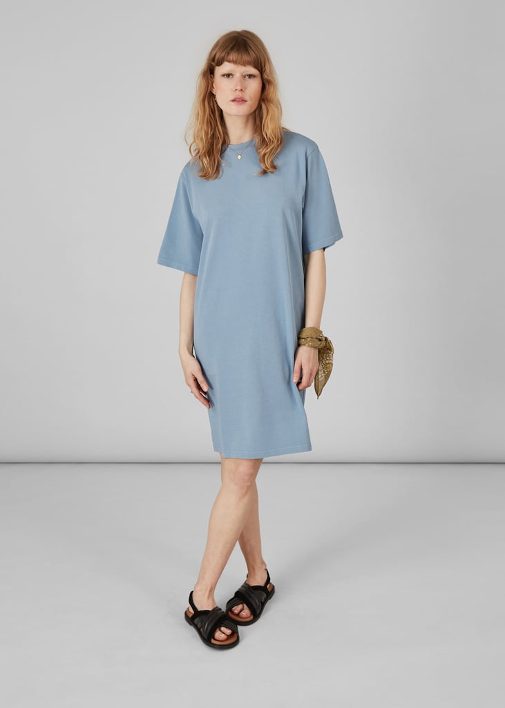 l'exception Robe t shirt coton épais Chambray L'Exception Paris