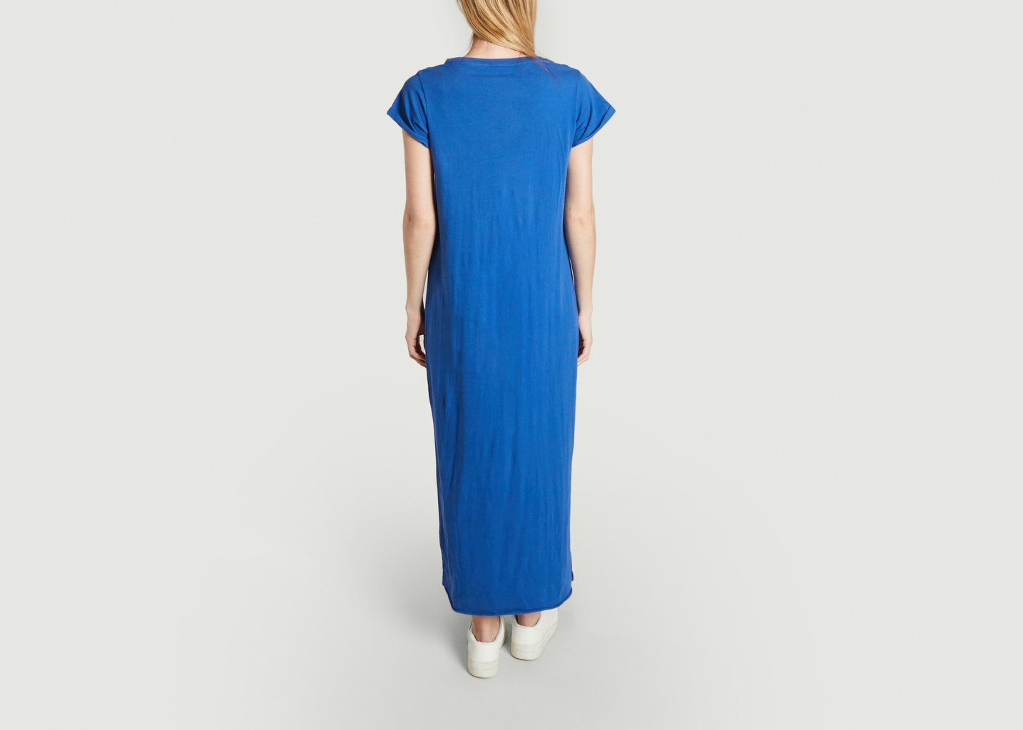 L'exception Robe T Shirt Longue Imprimé Rock Reinette Stars Bleu Leon & Harper