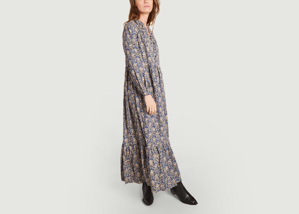 L'exception Robe V&A Millefleur Maxi Multicolore People Tree