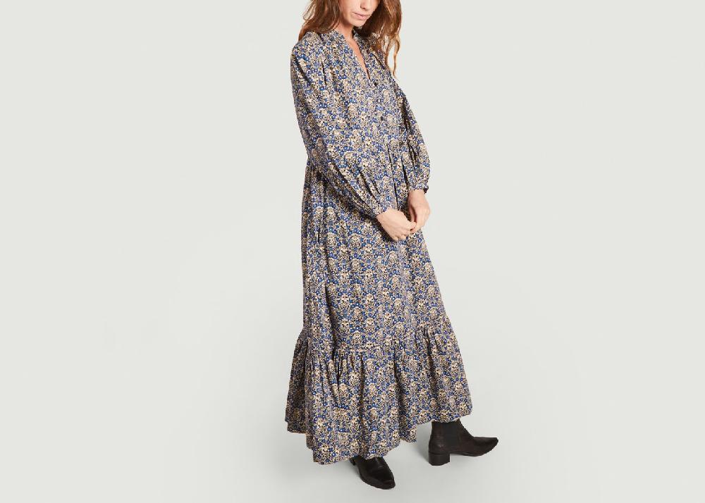L'exception Robe V&A Millefleur Maxi Multicolore People Tree