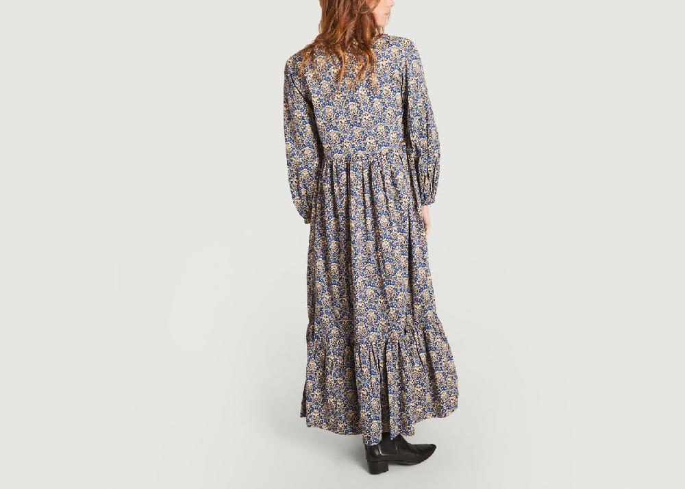 L'exception Robe V&A Millefleur Maxi Multicolore People Tree