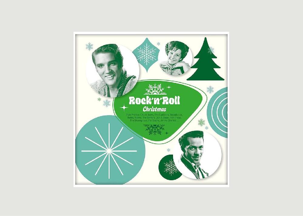 l'exception Rock 'n Roll Christmas Various Artists Blanc La vinyl thèque idéale
