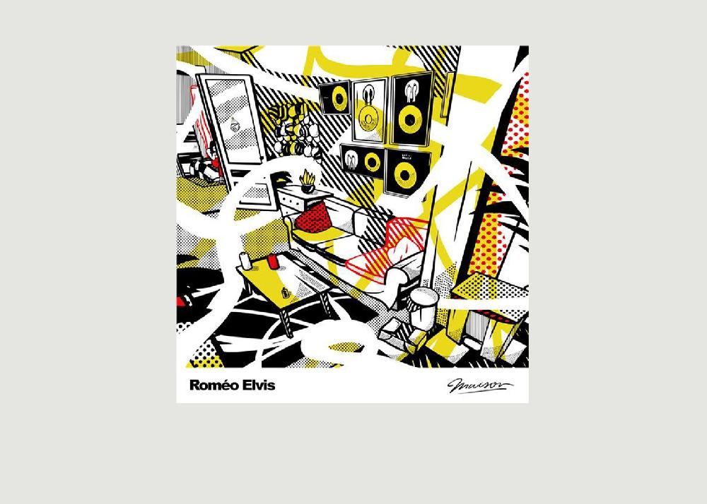 l'exception Roméo Elvis Maison Noir La vinyl thèque idéale