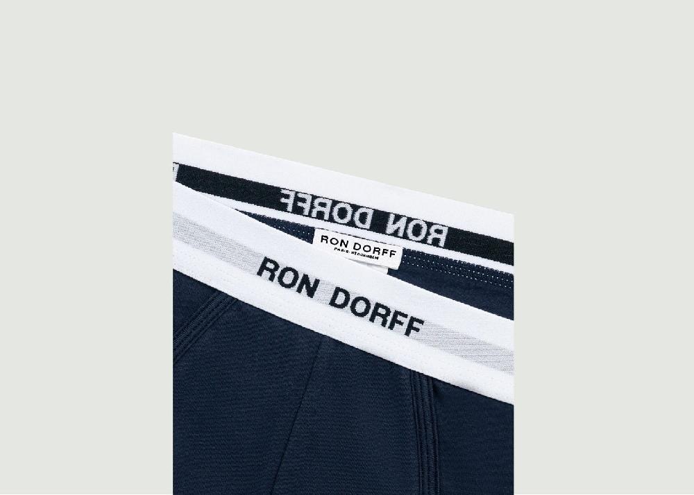 L'exception RON DORFF Kit Slip Y Front Bleu Ron Dorff