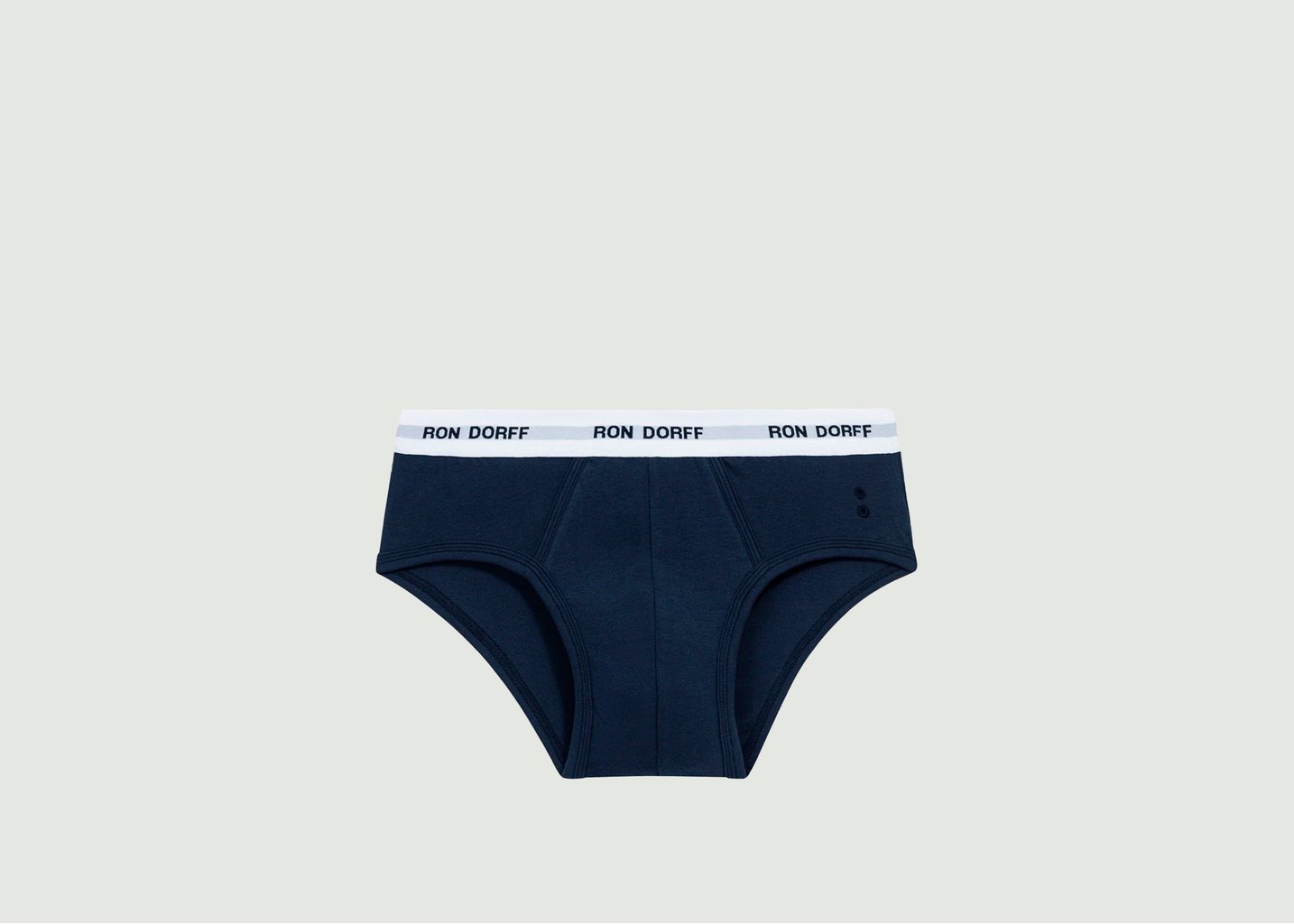 l'exception RON DORFF Kit Slip Y Front Bleu Ron Dorff