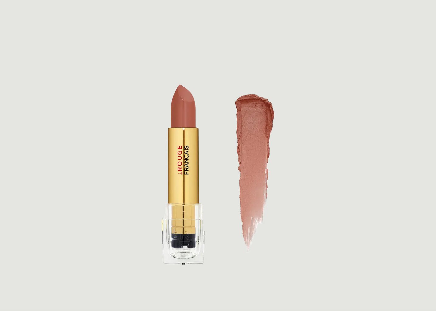 l'exception Rouge à lèvres Le Nude Astera Miel Le Rouge Français