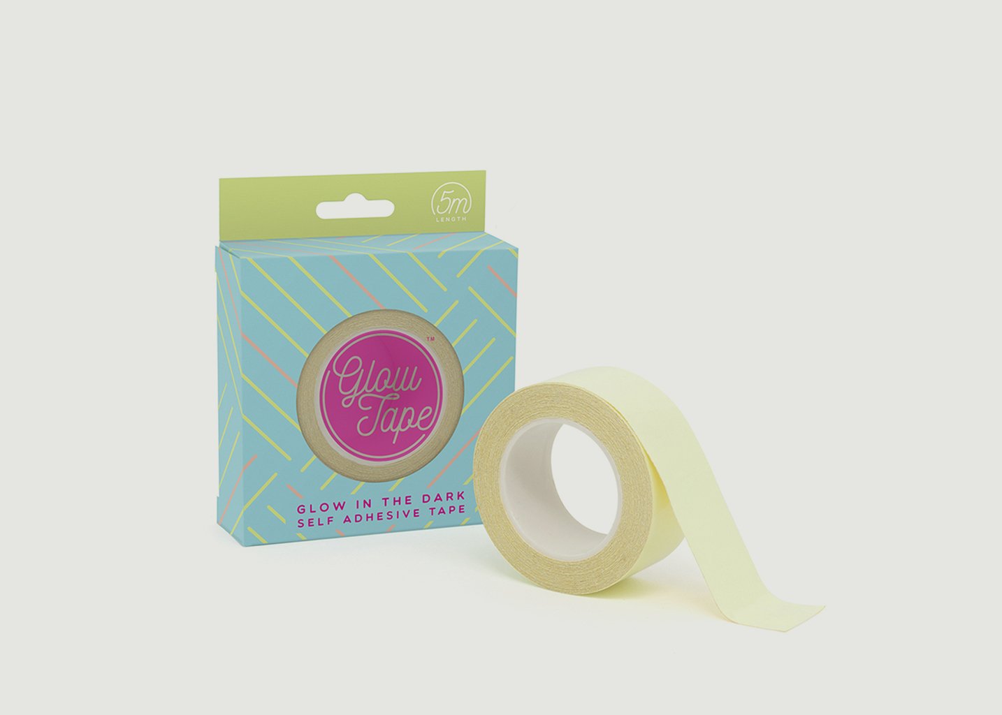 L'exception Ruban Adhésif Phosphorescent Blanc Luckies Of London