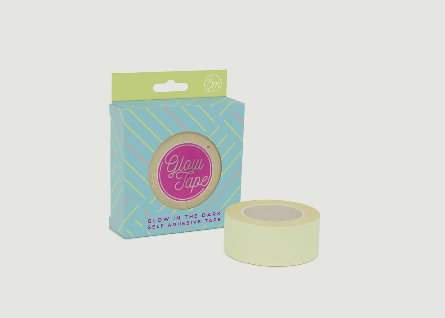 l'exception Ruban adhésif Phosphorescent Blanc Luckies of London