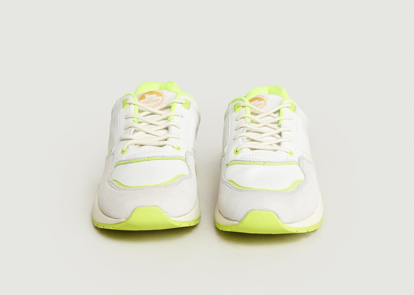 L'exception Running Basile Fluo Jaune Odaje Ex M.Moustache