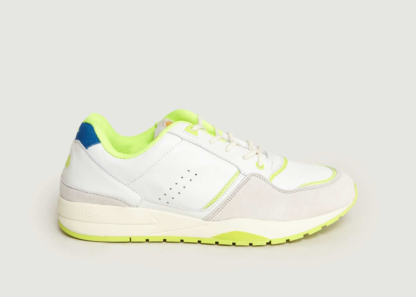 L'exception Running Basile Fluo Jaune Odaje Ex M.Moustache