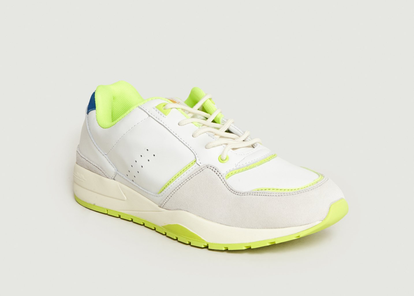 l'exception Running Basile Fluo Jaune Odaje ex M.Moustache