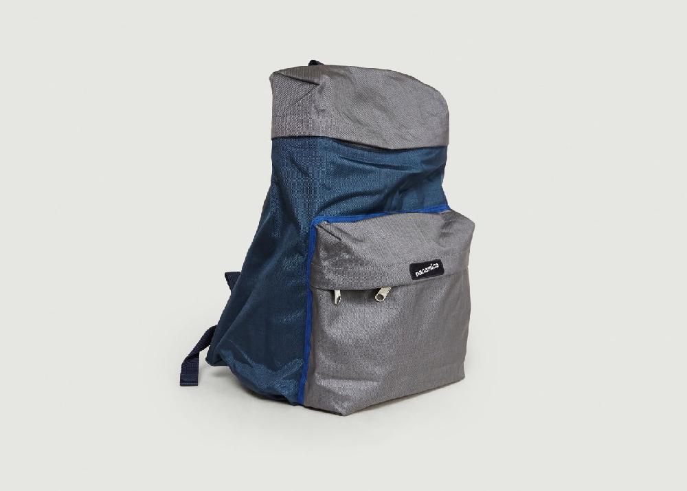 L'exception Sac à Dos Nanamican Bleu Marine Nanamica