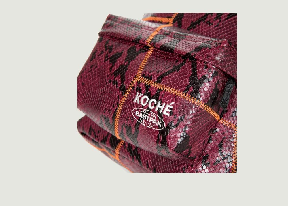 L'exception Sac à Dos Orbit Eastpak X Koché Violet Eastpak