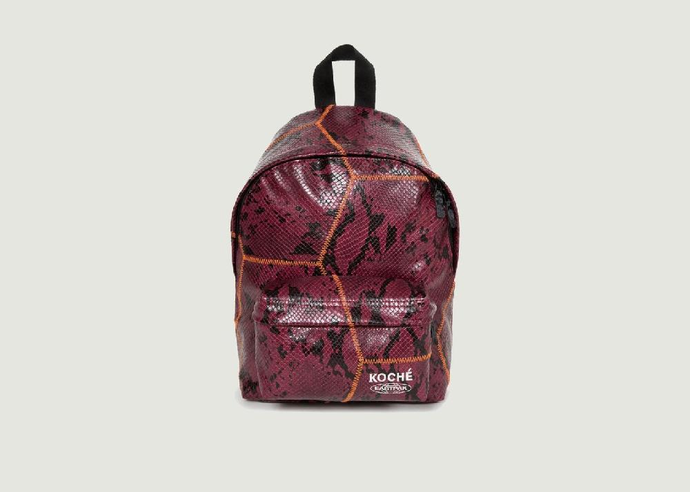 l'exception Sac à Dos Orbit Eastpak x Koché Violet Eastpak
