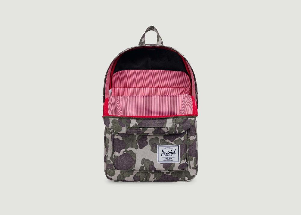 L'exception Sac à Dos Pop Quiz Gris Herschel Supply Studio