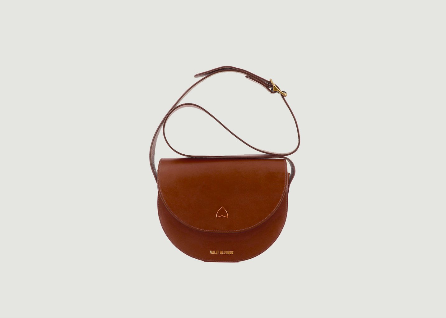 l'exception Sac à main Joséphine Marron Valet de Pique