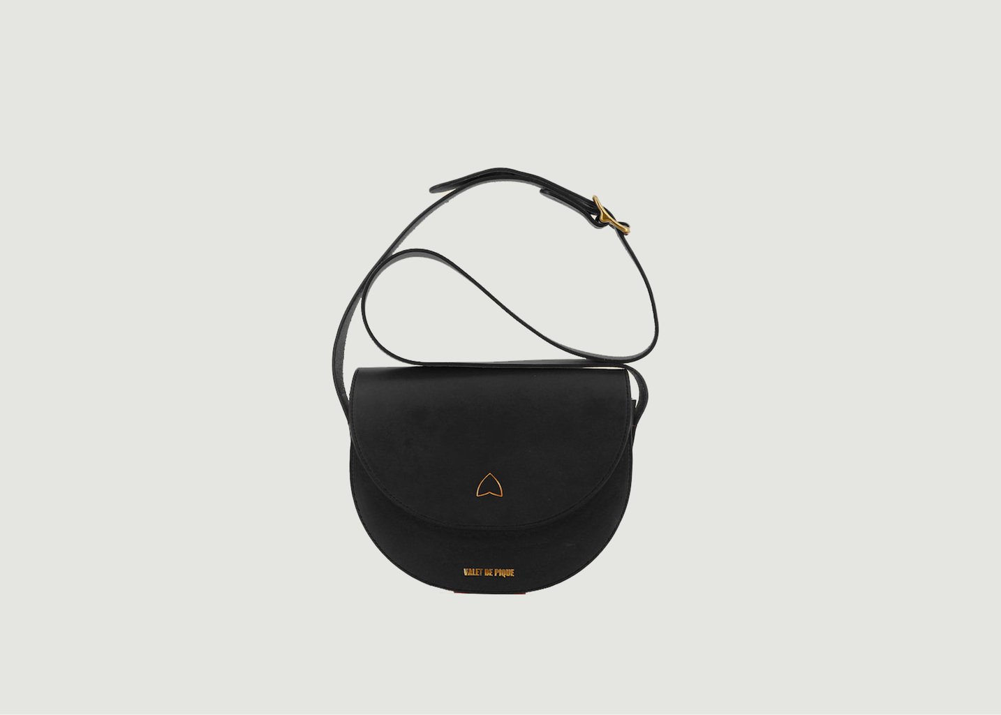 l'exception Sac à main Joséphine Noir Valet de Pique