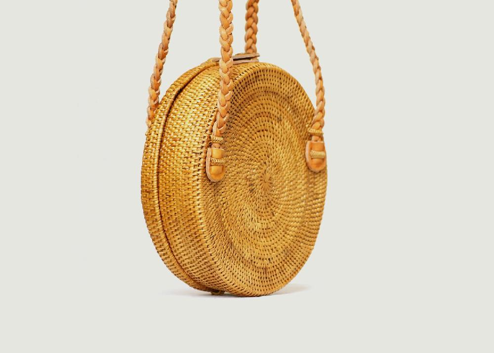 L'exception Sac Ammavarua En Rotin Naturel Kita Dua