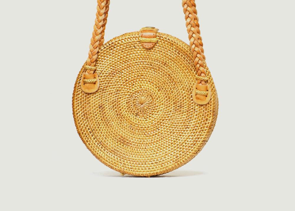L'exception Sac Ammavarua En Rotin Naturel Kita Dua