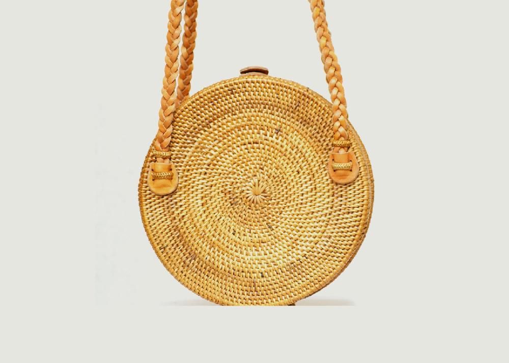 l'exception Sac Ammavarua en Rotin Naturel Kita Dua