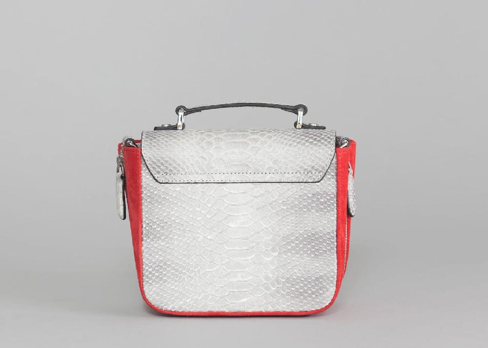 L'exception Sac Appareil Photo Newton Snake Rouge Liné Jagot