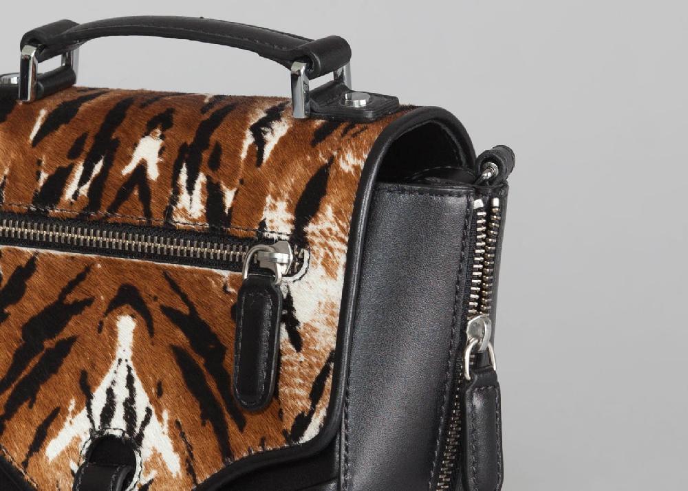 L'exception Sac Appareil Photo Newton Tiger Marron Liné Jagot