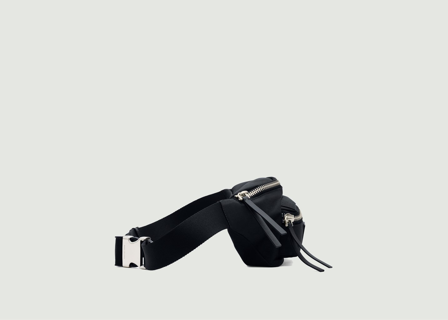 L'exception Sac Banane The Biker Nylon Noir Marc Jacobs