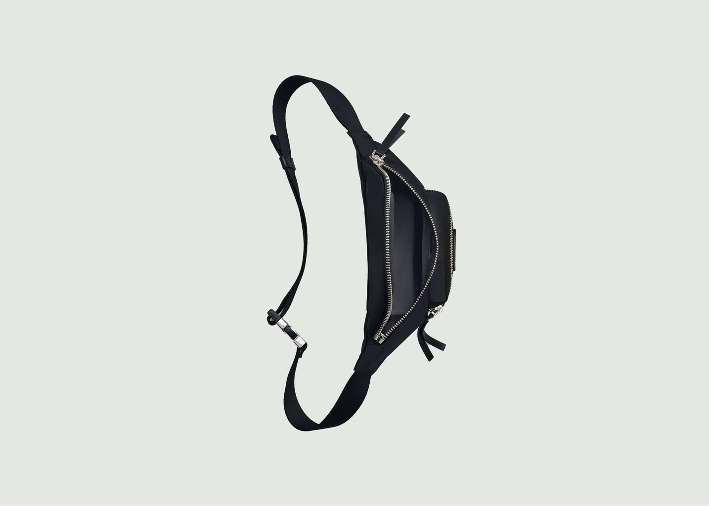 L'exception Sac Banane The Biker Nylon Noir Marc Jacobs