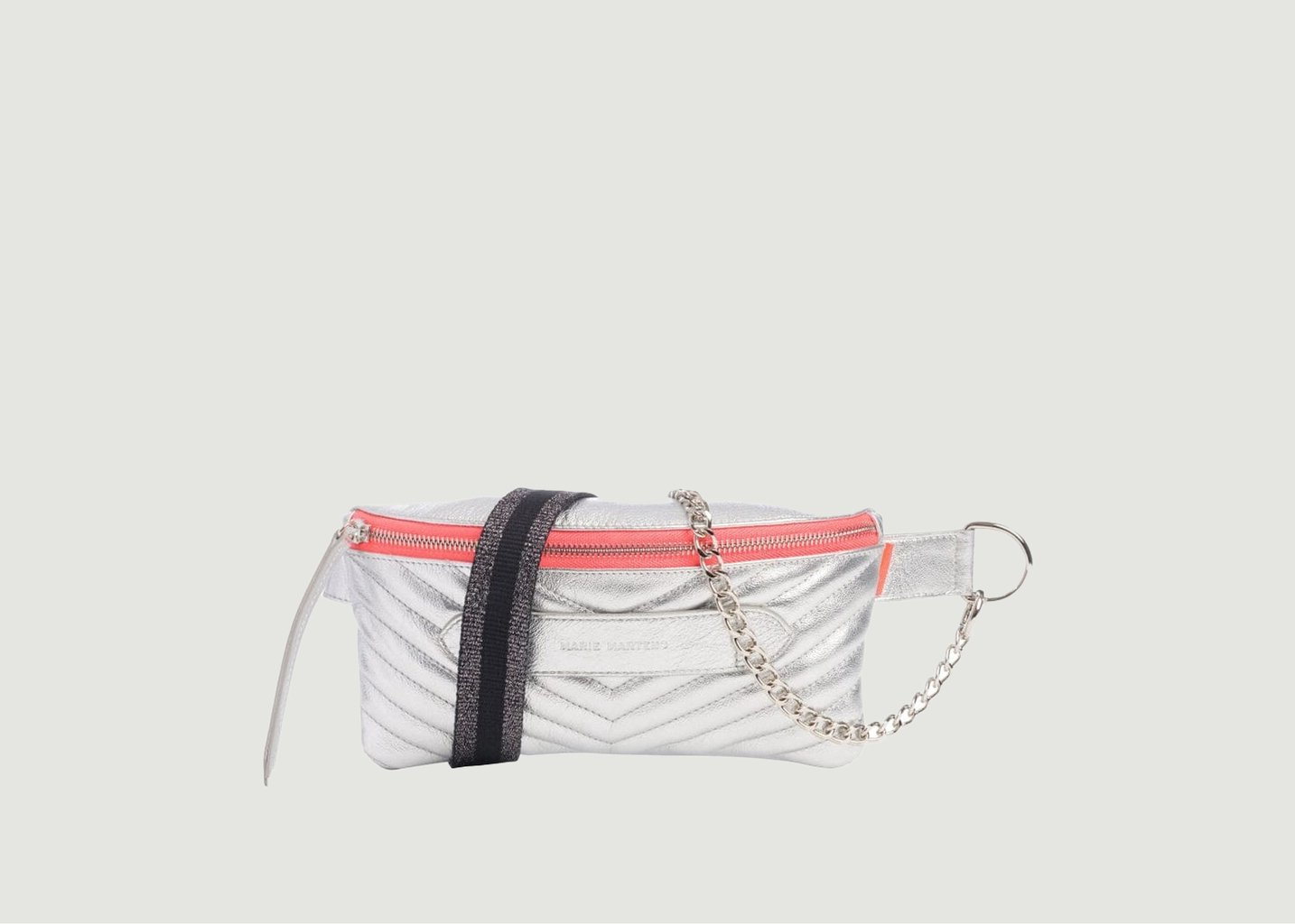 L'exception Sac Ceinture Coachella Argent Marie Martens