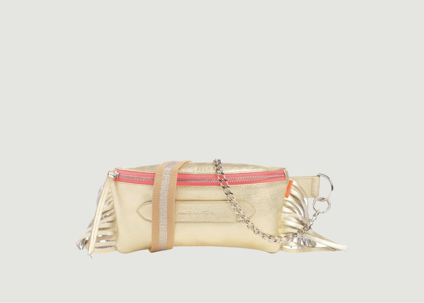 L'exception Sac Ceinture Coachella Or Marie Martens
