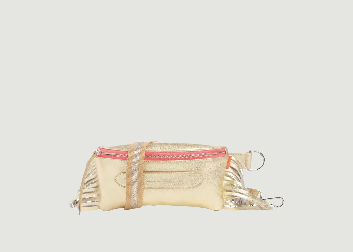 l'exception Sac ceinture Coachella Or Marie Martens