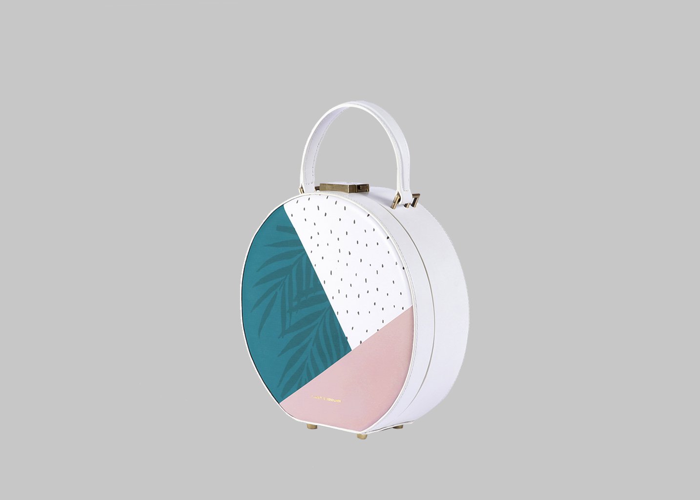 L'exception Sac Hatbox X L'Exception Multicolore Tammy & Benjamin