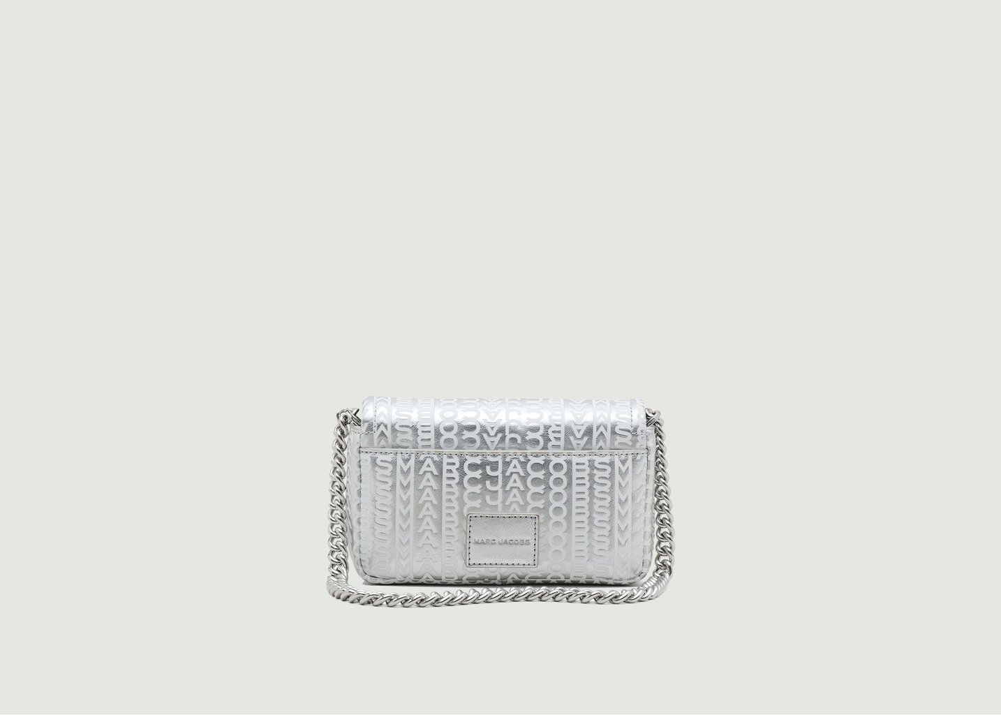 L'exception Sac The Mini Shoulder Bag Argent Marc Jacobs