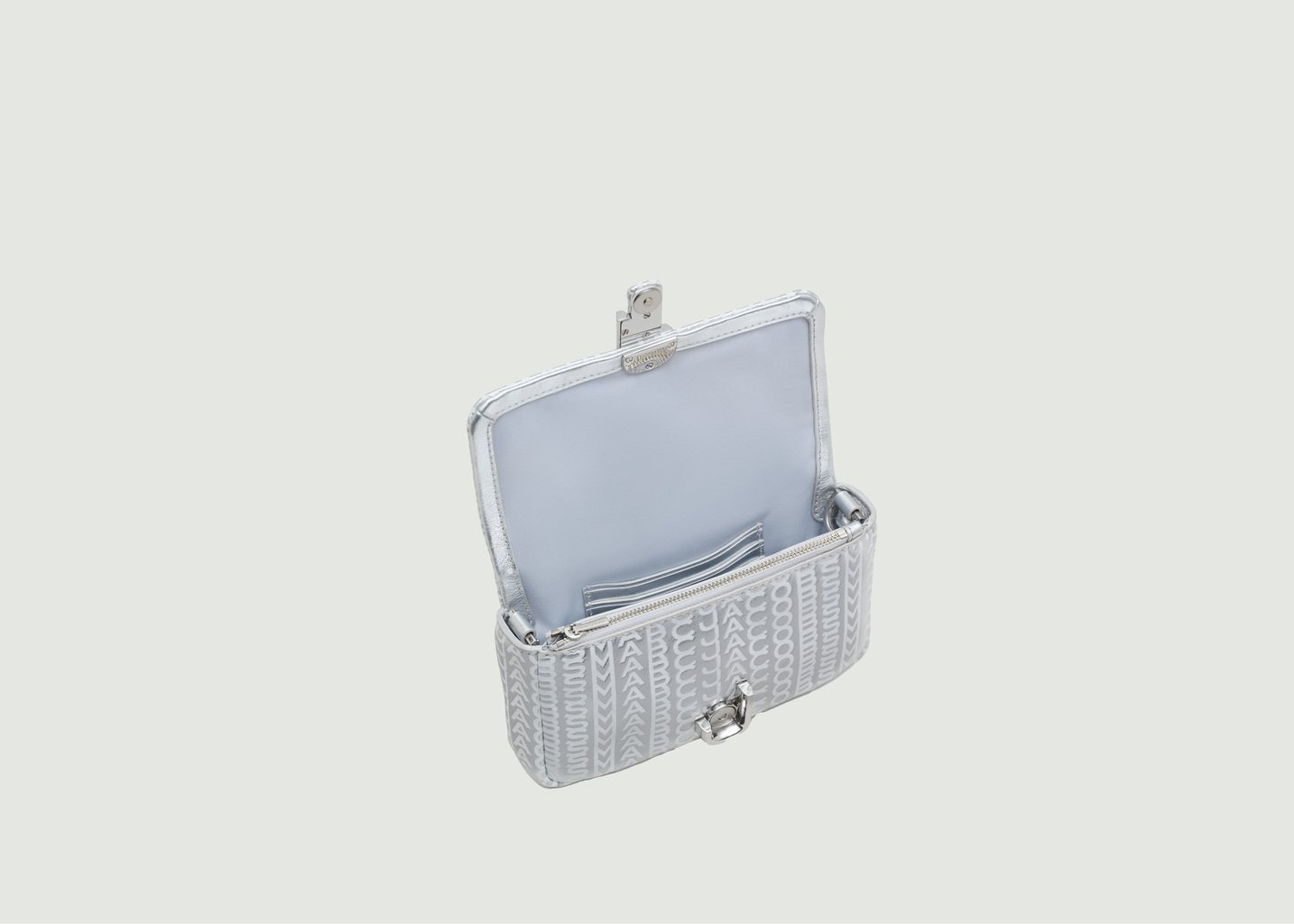 L'exception Sac The Mini Shoulder Bag Argent Marc Jacobs