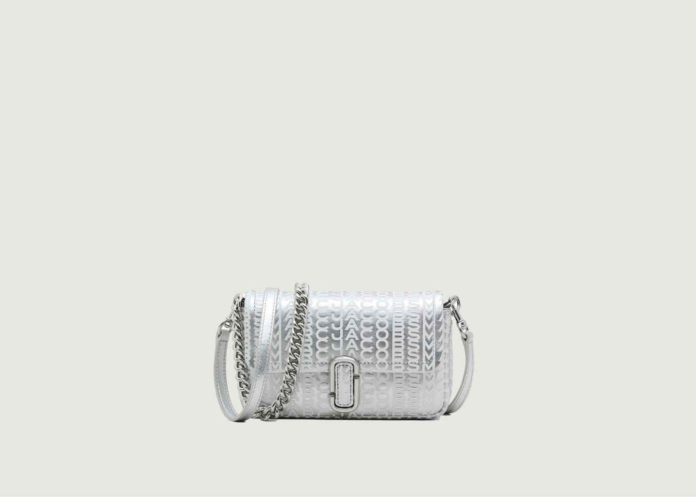 l'exception Sac The Mini Shoulder Bag Argent Marc Jacobs