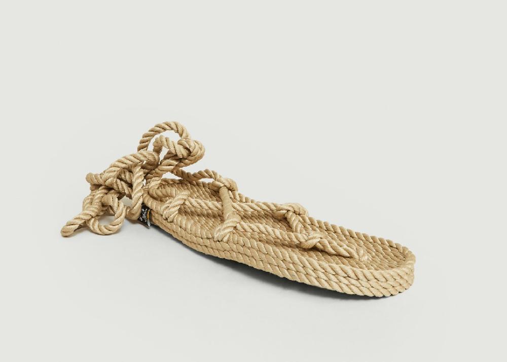 L'exception Sandale Romano Beige Nomadic State Of Mind