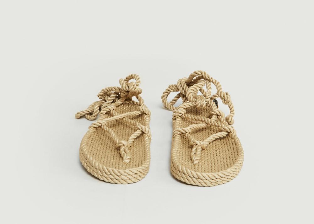 L'exception Sandale Romano Beige Nomadic State Of Mind