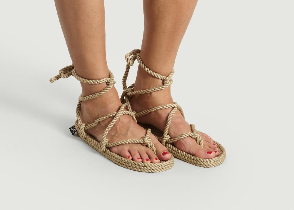 l'exception Sandale Romano Beige Nomadic State of mind