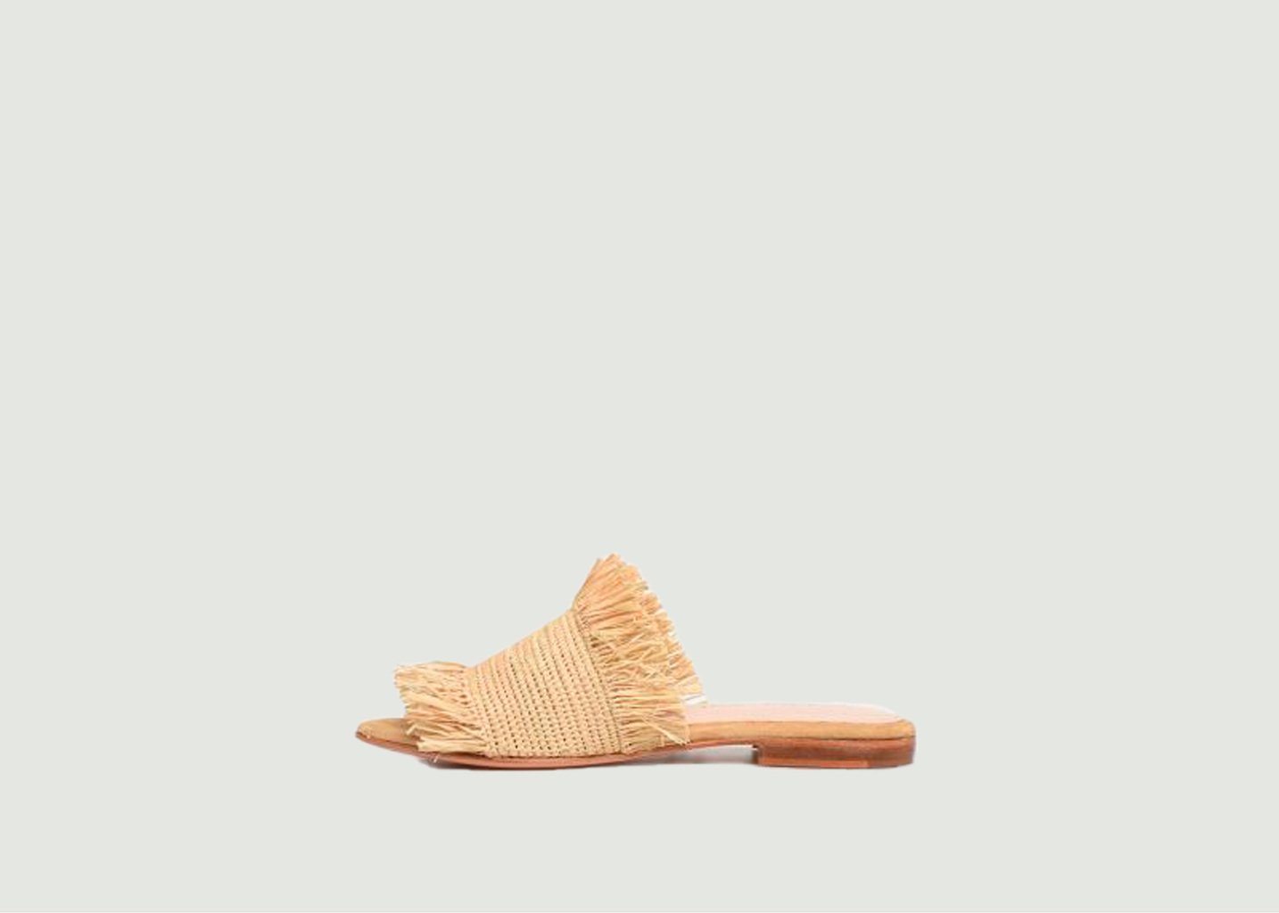 L'exception Sandale Suzy Naturel Naturel Charlotte Woivre