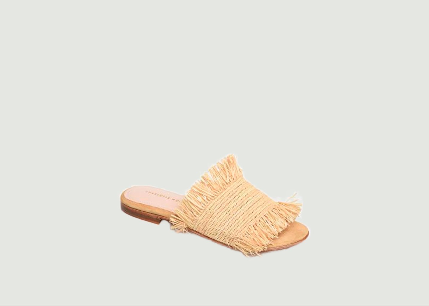 l'exception Sandale Suzy naturel Naturel Charlotte Woivre