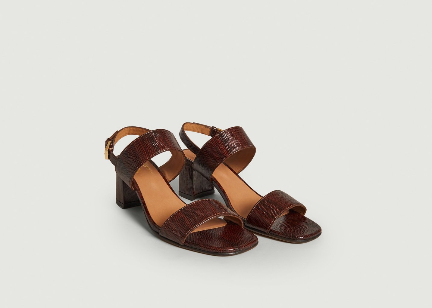 L'exception Sandales à Talons Celine L'Exception X Anthology Chocolat L'Exception Paris