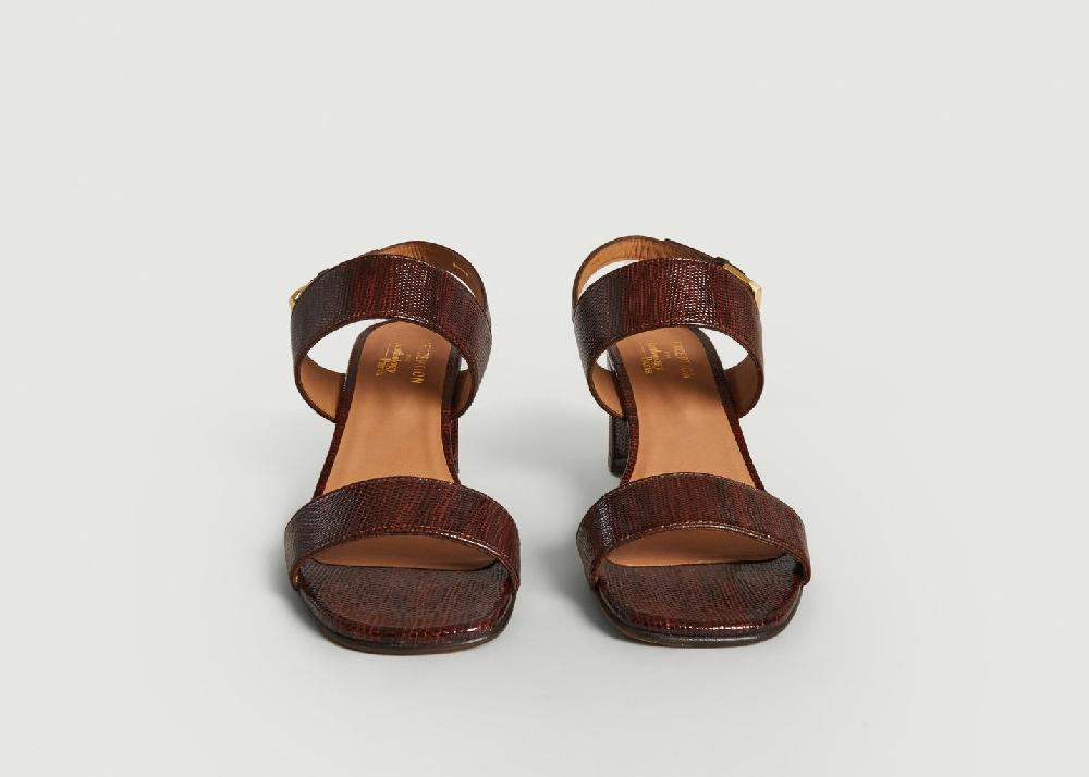 L'exception Sandales à Talons Celine L'Exception X Anthology Chocolat L'Exception Paris
