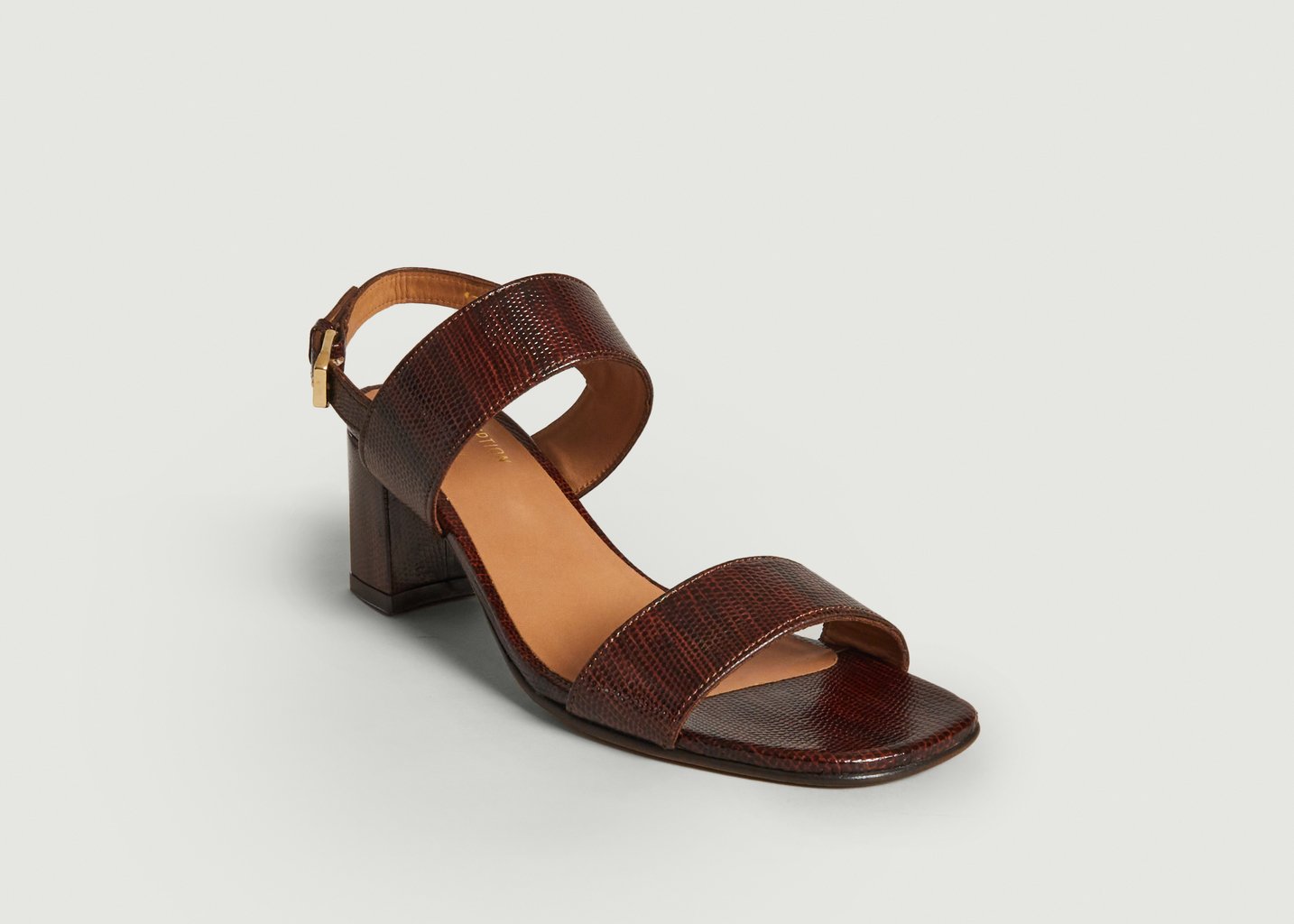l'exception Sandales à talons Celine L'Exception x Anthology Chocolat L'Exception Paris