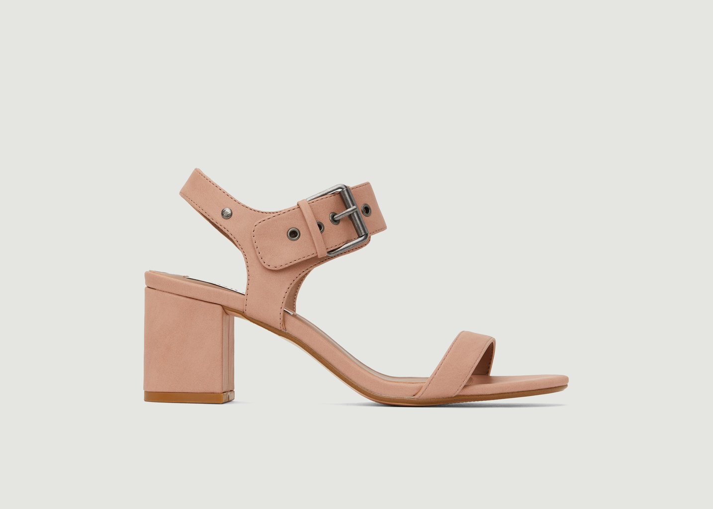 l'exception Sandales à talons Elysa Rose Pâle Matt & Nat