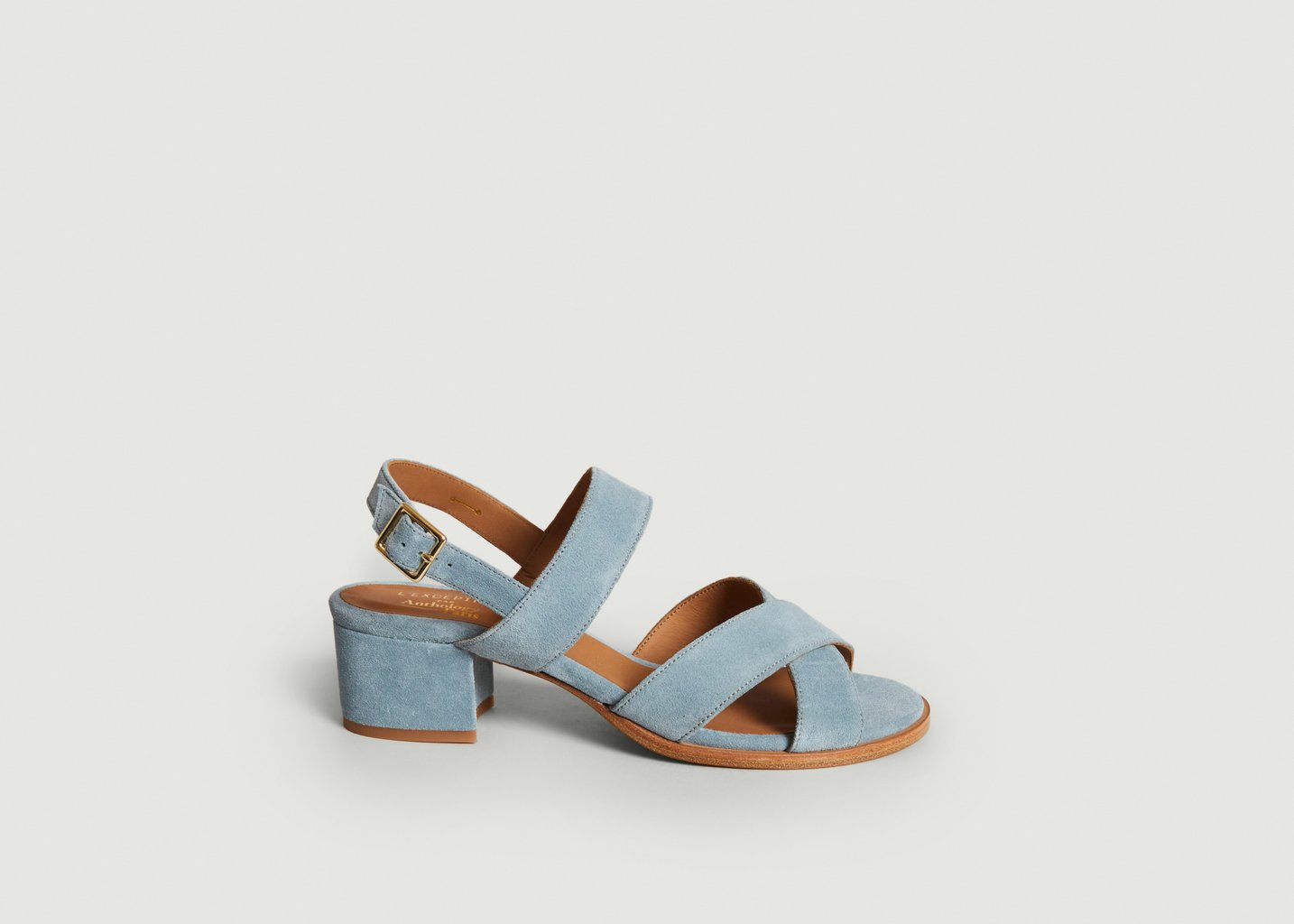 L'exception Sandales à Talons Uzes L'Exception X Anthology Bleu Clair L'Exception Paris
